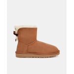 Угги Mini Bailey Bow с меховой подкладкой и атласным бантом UGG, коричневый - фото