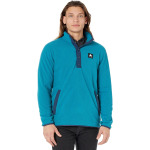 Куртка Burton Hearth Fleece Pullover, цвет Lyons Blue - фото