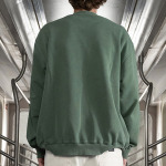 X JAKE HAYES Толстовка мужская Cyanidae Dyed Coniferous Green Dickies, зеленый - фото 4