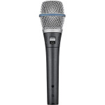 Конденсаторный микрофон Shure BETA 87C Cardioid Dynamic Microphone - фото