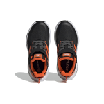 Кроссовки adidas EQ21 Run 2.0 EL Kids 'Black Impact Orange' - фото 4