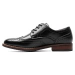 Детская Rucci Jr. Wingtip Oxford Little/Big Kid Florsheim, черный - фото 4