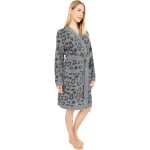 Халат Barefoot Dreams CozyChic Barefoot In The Wild Robe, цвет Graphite/Carbon - фото 4