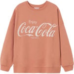 Толстовка Mango Fresh Sweatshirt, цвет Dusty Rose - фото 3