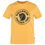 Футболка Fjällräven Kånken Art Logo Tee, цвет Kantarell - фото