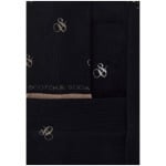 Носки Scotch & Soda Ampersand Classic Half 2 шт, черный - фото 2