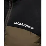 Пуховик без капюшона для мальчика Jack & Jones, коричневый - фото 5