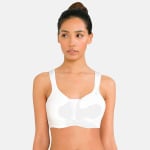 Спортивный бюстгальтер ODLO SPORTS BRA PADDED HIGH, цвет weiss - фото 3