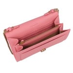 Клатч PINKO Clutch Love One, розовый - фото 4