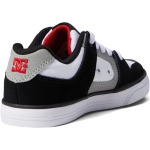 Кроссовки DC Kids Pure Sneaker DC, цвет White/Black/Red - фото 5