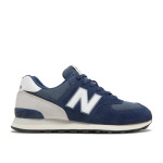 Кроссовки New Balance 574 'Navy White', синий - фото