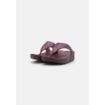 Шлепанцы LULU GLITTER TOE-THONGS FitFlop, Бордо - фото 4