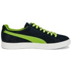 Кроссовки Clyde MIJ Clydezilla Lime Smash Puma, цвет Marine Blue - фото 2