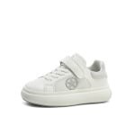 Детские кроссовки для скейтбординга Kids Low-top White Jeep, белый - фото 2