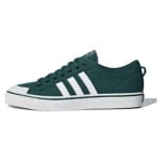 Кроссовки adidas originals NIZZA Skateboarding Shoes Men, зеленый - фото