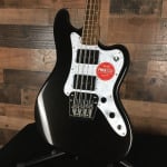 Басс гитара Squier Paranormal Rascal Bass HH Metallic Black, Free Ship, 174 - фото 3