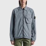 Куртка мужская Shady Blue Stone Island, цвет Haze Blue - фото 4