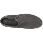 Кроссовки Soft 7 Low Cut Zip Bootie ECCO, цвет Dark Shadow - фото 2