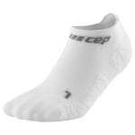 Носки для бега Cep Ultralight Compression Socks No Show V3, белый - фото