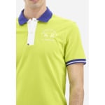 Поло SHORT-SLEEVED POLO SHIRT La Martina, светло-желтого - фото 4