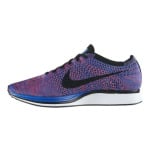 Кроссовки Nike Flyknit Racer 'Indigo' 2014, синий - фото 2