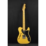 Электрогитара Fender Britt Daniel Tele Thinline Amarillo Gold Maple Fingerboard - фото 2