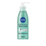 Nivea Derma Active Skin Clear гель для умывания и очищающий гель 150 мл - фото