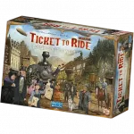 Настольная игра Days Of Wonder Ticket to Ride: Legacy - Legends of the West - фото