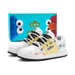 Кроссовки SESAME STREET Skateboarding Shoes Unisex Low-top, зеленый - фото 7