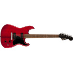 Электрогитара Squier Paranormal Strat-O-Sonic in Crimson Red Transparent - фото 3