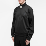 Свитер Jw Anderson Anchor Half Zip, черный - фото 2