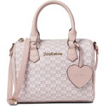 Сумка Juicy Couture Bestseller Fame Satchel, цвет J Geo Pink Diamond - фото