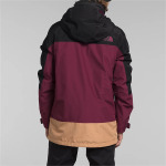 Куртка The North Face ThermoBall Eco Snow Triclimate, цвет Boysenberry/TNF Black - фото 3