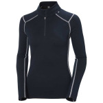 Футболка с длинным рукавом Helly Hansen Lifa Merino Midweight 49377, синий - фото 3