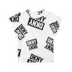 Футболка стандартного кроя Dkny, черный - фото 2