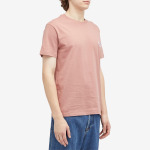 Футболка Valentino Small V Logo T Shirt, цвет Malva - фото 2