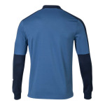 Толстовка Joma Eco Championship Half Zip, синий - фото 2