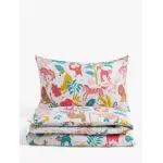 Комплект из пододеяльников и наволочки John Lewis ANYDAY Easy Care Jungle Print - фото