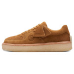 Кроссовки clarks Skateboarding Shoes Men Low-top Brown, коричневый - фото