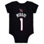 Младенческое боди Kyler Murray Black Arizona Cardinals Mainliner, имя, номер Outerstuff, черный - фото 4