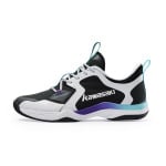 Кроссовки Kawasaki Badminton Shoes Unisex Mid-top, черный/белый - фото 13