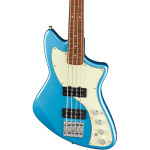 Басс гитара Fender Player Plus Meteora Bass With Pau Ferro Fingerboard 2023 - Opal Spark - фото