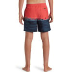 Шорты QUIKSILVER Board Shorts, цвет Blue/Navy/Orange - фото 3