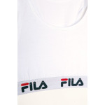 Fila - Детский спортивный бюстгальтер, белый - фото 2