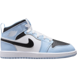 Кроссовки Air Jordan 1 Mid PS Ice Blue, синий - фото