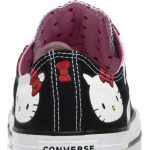 Кроссовки Converse Hello Kitty x Chuck Taylor All Star Canvas Ox Black, черный - фото 7