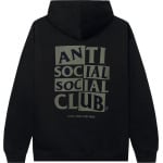 Худи Anti Social Social Club Muted Hoodie 'Black', черный - фото 2