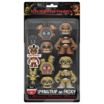 Фигурка Funko, FNAF Snap POP: Фредди и Спрингтрап 2PK Funko POP! - фото