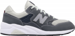 Grey new balance 580 hot sale