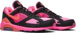 Air max 180 black online pink
